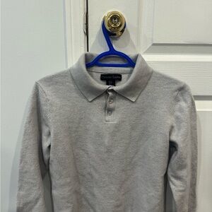 Christian Lacroix Light Gray Knit Top